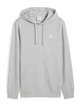 PUMA: Серая толстовка  Essentials