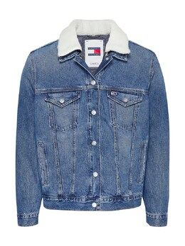 Tommy Jeans: Синяя куртка  Ryan
