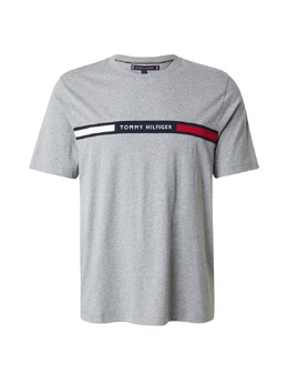 Tommy Hilfiger: Серая рубашка 