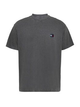 Tommy Jeans: Тёмная рубашка 