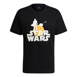 Adidas: Футболка  Star Wars с коротким рукавом