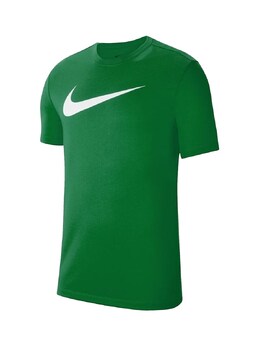 Nike: Зелёная рубашка 