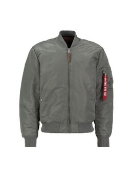 Alpha Industries: Зелёная куртка 