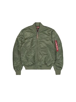 Alpha Industries: Зелёная куртка 