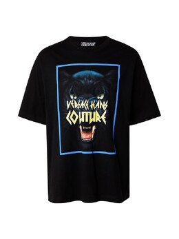Versace Jeans Couture: Чёрная рубашка 