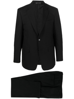 Canali: Чёрный костюм 