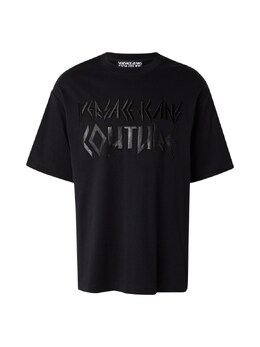 Versace Jeans Couture: Чёрная рубашка 
