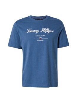 Tommy Hilfiger: Голубая рубашка 