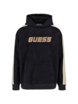 GUESS: Чёрная толстовка 