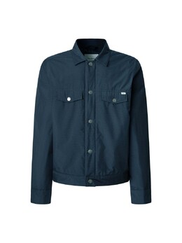 Pepe Jeans: Синяя куртка 