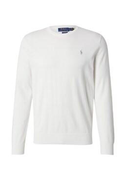 Polo Ralph Lauren: Белый свитер 