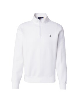 Polo Ralph Lauren: Белая толстовка 