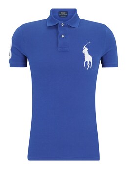 Polo Ralph Lauren: Синяя рубашка 