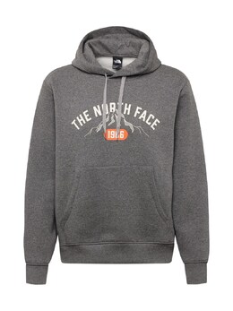 The North Face: Серая толстовка 