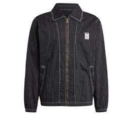 Adidas Originals: Чёрная куртка 