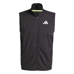 adidas Performance: Чёрный жилет 