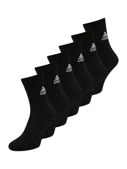 adidas Performance: Чёрные носки 