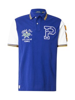 Polo Ralph Lauren: Синяя рубашка 