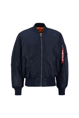 Alpha Industries: Голубая куртка 