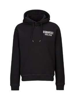 Dsquared2: Чёрная толстовка 