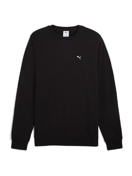 PUMA: Чёрная толстовка  Essentials