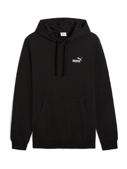 PUMA: Чёрная толстовка  Essentials