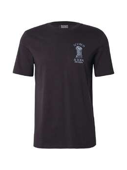Scotch & Soda: Чёрная рубашка 