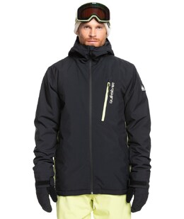 Quiksilver: Чёрная куртка 