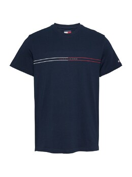 Tommy Jeans: Тёмная рубашка 
