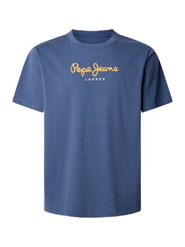 Pepe Jeans: Синяя рубашка 