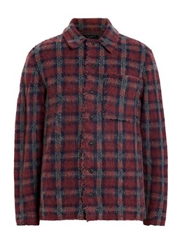 Allsaints: Красный кардиган 