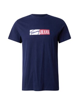 Tommy Jeans: Тёмная рубашка 