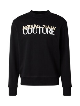Versace Jeans Couture: Чёрная толстовка 