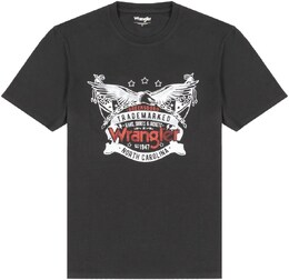 Wrangler: Чёрная рубашка 