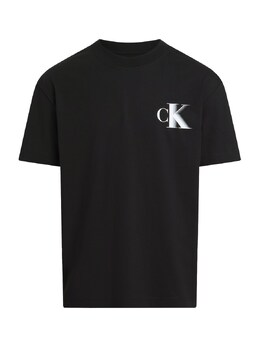 Calvin Klein Jeans: Чёрная рубашка 