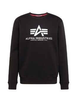Alpha Industries: Чёрная толстовка 