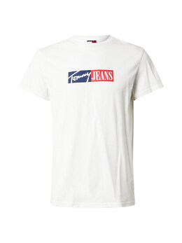 Tommy Jeans: Белая рубашка 
