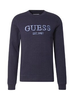 GUESS: Голубая толстовка 