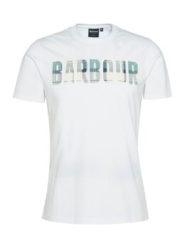 Barbour: Белая рубашка 