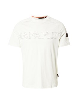 Napapijri: Белая рубашка 