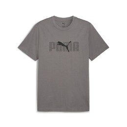 PUMA: Тёмная рубашка  Essentials