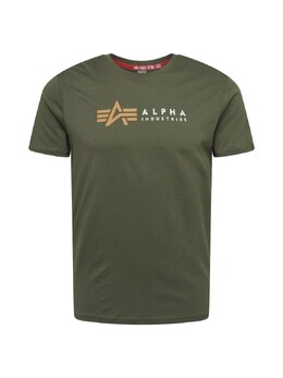 Alpha Industries: Рубашка с принтом 