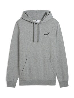 PUMA: Серая толстовка  Essentials