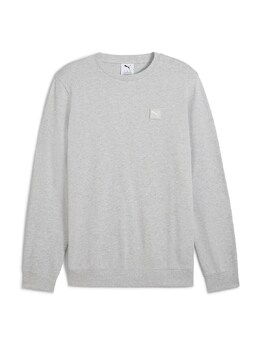PUMA: Серая толстовка  Essentials
