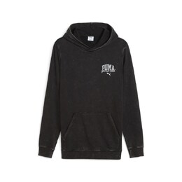 PUMA: Чёрная толстовка 