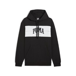 PUMA: Чёрная толстовка 