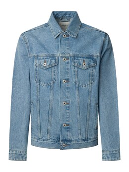 Pepe Jeans: Синяя куртка 