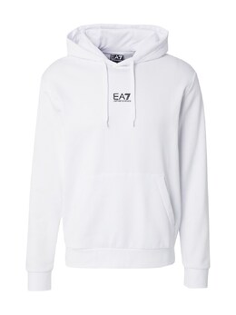 EA7 Emporio Armani: Белая толстовка 