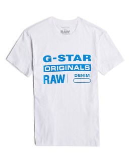 G-Star: Белая рубашка 