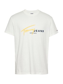 Tommy Jeans: Белая рубашка 